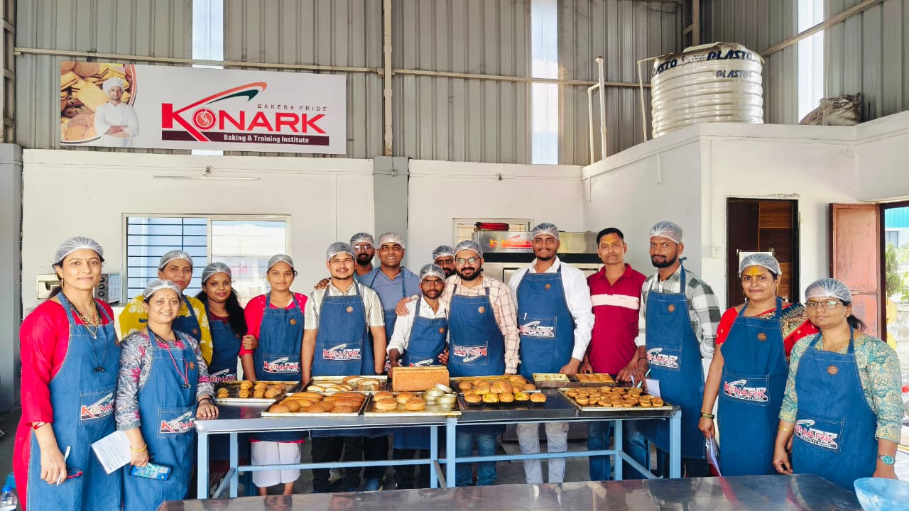 Hands-on rusk and khari baking