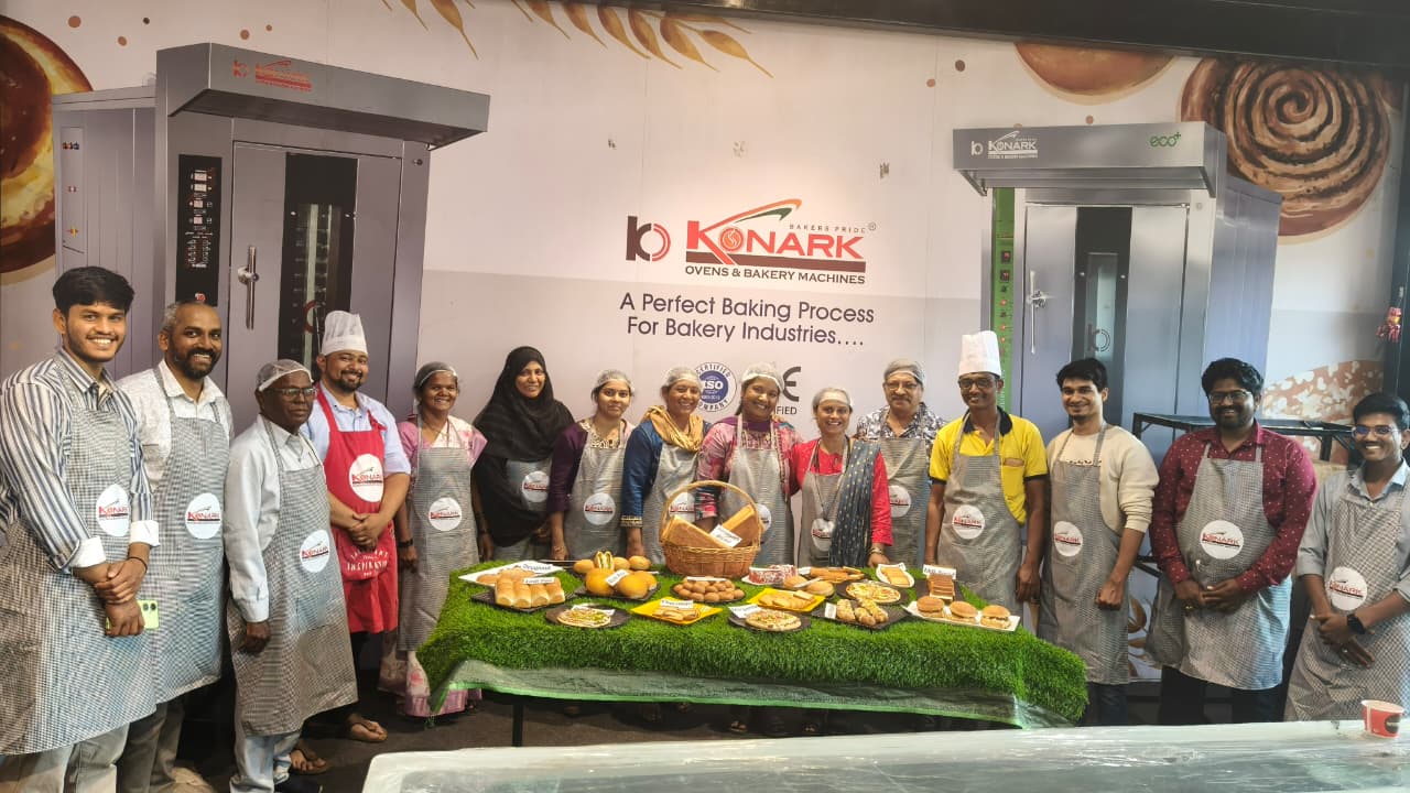 Hands-on rusk and khari baking