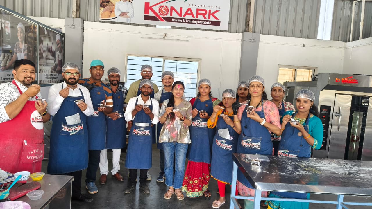 Group session with Konark engineers